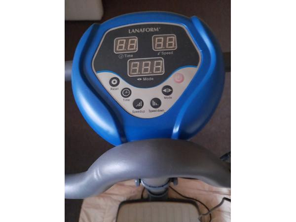 Goede trilplaat met beschrijving