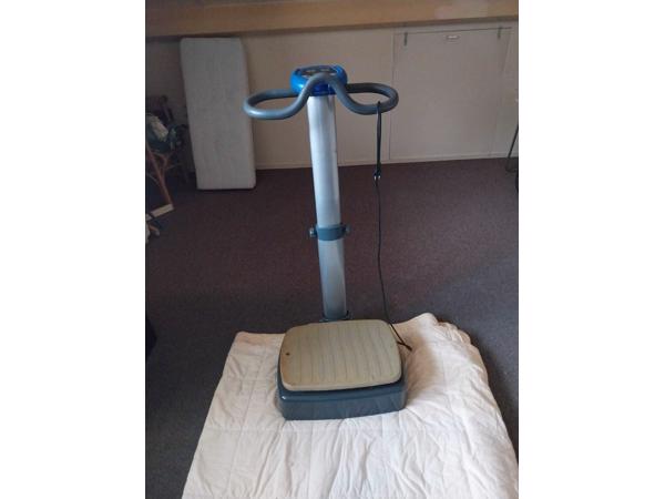 Goede trilplaat met beschrijving