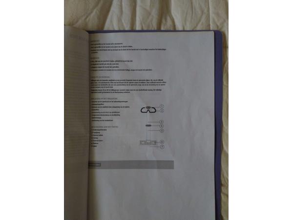 Goede trilplaat met beschrijving