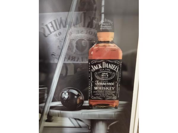Jack Daniel's "Break Into" 3D lenticulaire poster