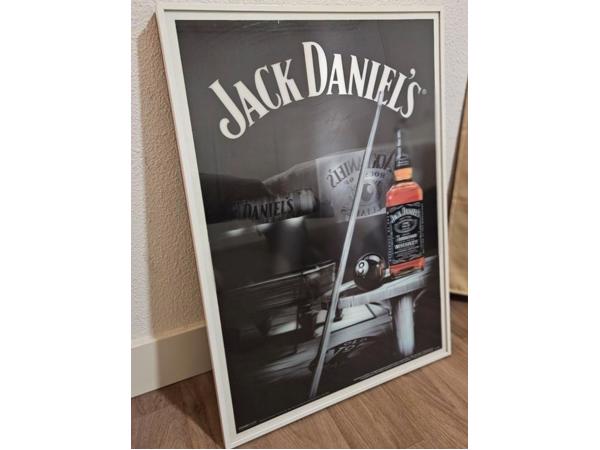 Jack Daniel's "Break Into" 3D lenticulaire poster