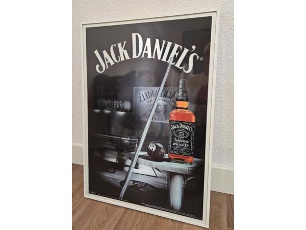 Jack Daniel's "Break Into" 3D lenticulaire poster