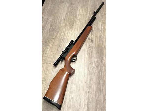 pompbuks luchtbuks met richtkijker