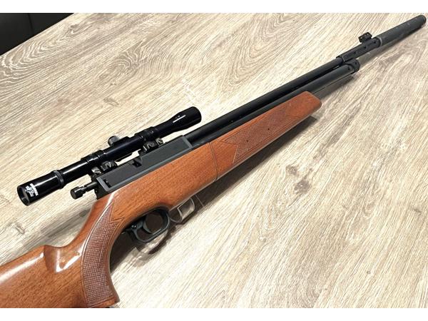 pompbuks luchtbuks met richtkijker