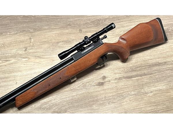 pompbuks luchtbuks met richtkijker