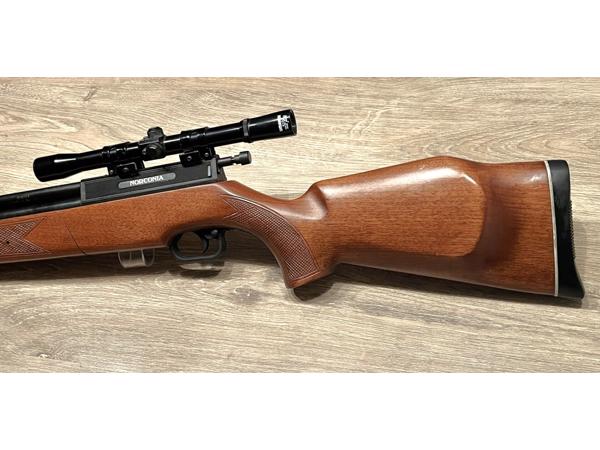 pompbuks luchtbuks met richtkijker