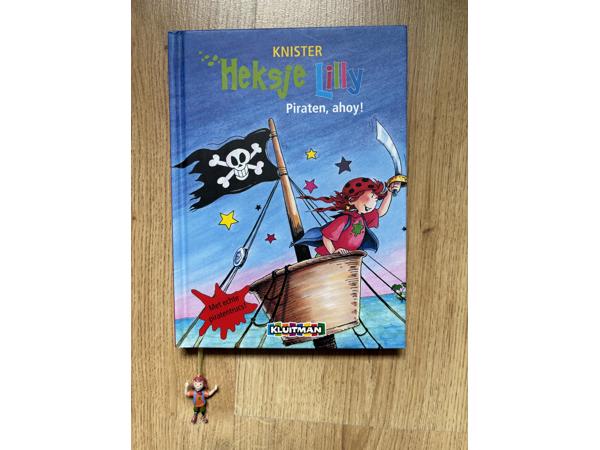 Heksje Lilly Piraten Ahoy ( 8 plus ) knister