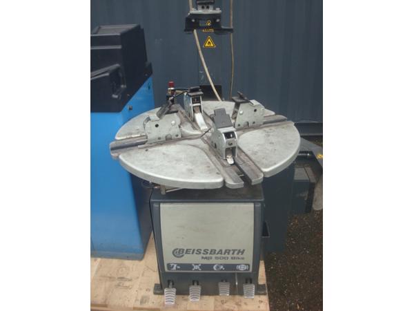 Banden Apparaat Beissbarth MS 500 Bike Balanceer Twin busch