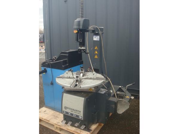 Banden Apparaat Beissbarth MS 500 Bike Balanceer Twin busch