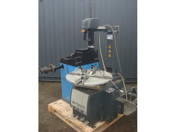 Banden Apparaat Beissbarth MS 500 Bike Balanceer Twin busch