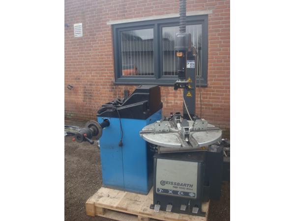 Banden Apparaat Beissbarth MS 500 Bike Balanceer Twin busch