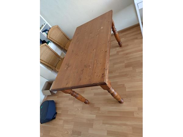 Houten tafel