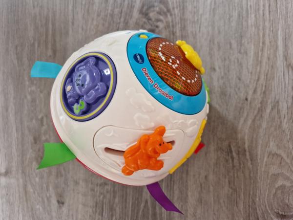 Vtech dieren draaibal