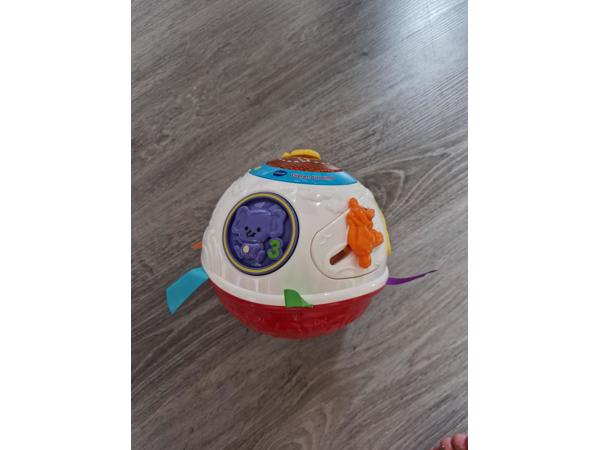 Vtech dieren draaibal