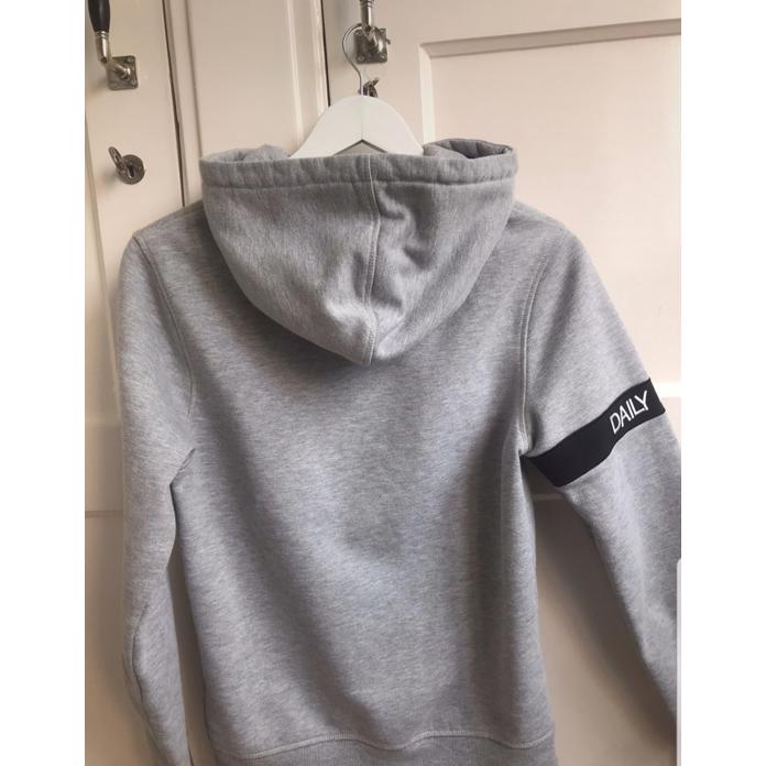 Daily paper 2024 hoodie dames grijs