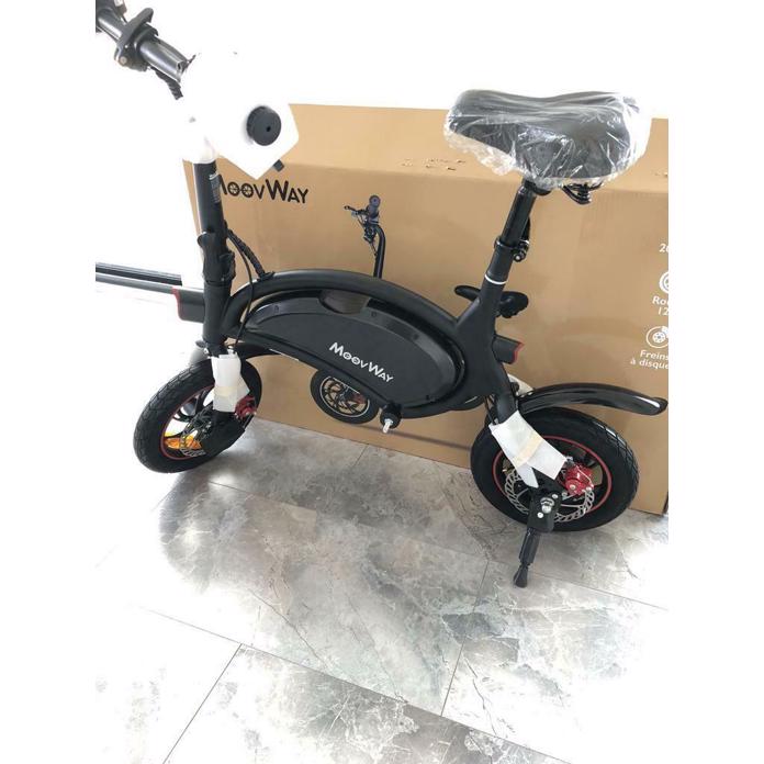 Moovway E-bike B3 - Elektrische fiets - Zwart in Haarlem - Fietsen en  Brommers, Overig - Markanda