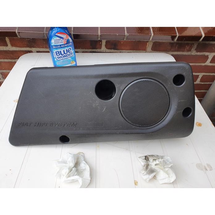 Fiat punto hot sale subwoofer