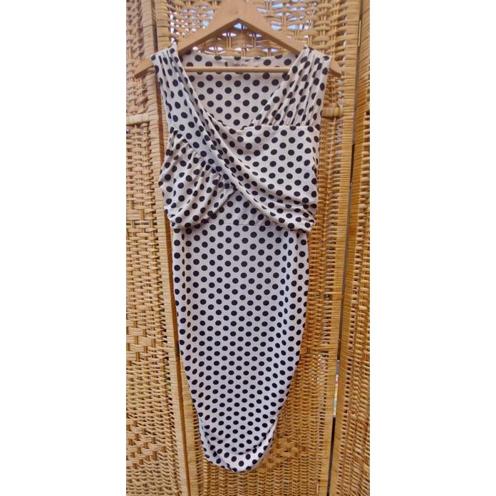 Jurk van Sweet Miss maat XL in Grave Kleding Dames Kleding Markanda