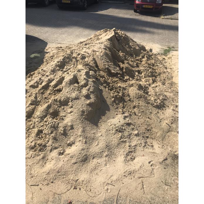 radiator gangpad Auroch 1,5 kuub wit zand gratis afhalen in Ede - Tuin en Terras, Bodem en Grond -  Markanda