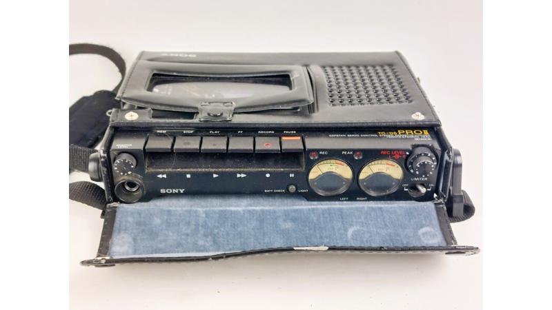 SONY TC-D5 PRO II Cassette Tape Recorder (zeldzame vondst) in