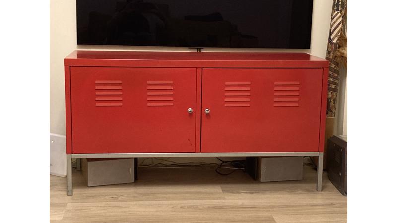 haspel duurzame grondstof Sluit een verzekering af Mooi rood locker kastje van Ikea in Rotterdam - Huis en Inrichting, Kasten  en Berging - Markanda