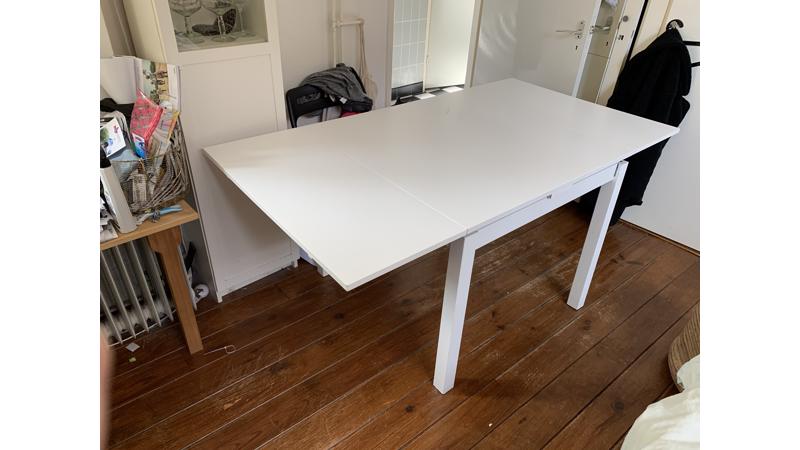 Zelfrespect Belonend Omgekeerd Ikea uitschuifbare tafel in Utrecht - Huis en Inrichting, Tafels en  Eethoeken - Markanda