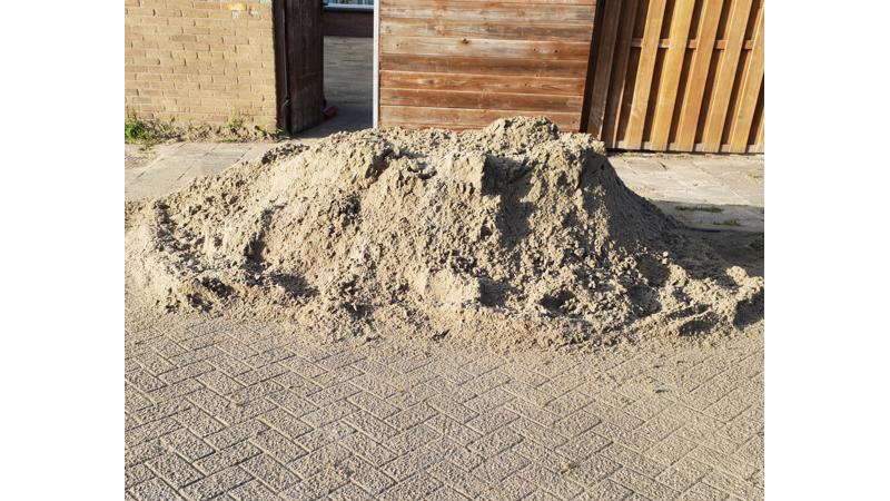 Sitcom rivaal Zuivelproducten 2 kuub zand in Waddinxveen - Tuin en Terras, Bodem en Grond - Markanda