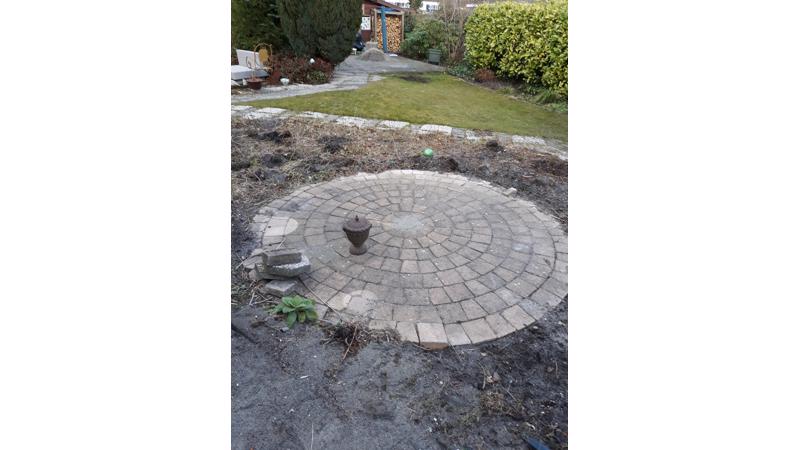 Beg Vervloekt Voeding Stenen voor cirkel (2x 2,60m) in Lelystad - Tuin en Terras, Tegels en  Sierbestrating - Markanda