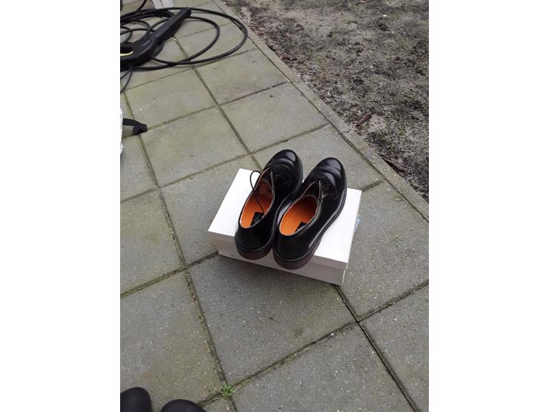 Standaard Oost Timor Zijdelings Nieuwe zwarte heren schoenen maat 47. in 's-Hertogenbosch - Kleding Heren,  Schoenen en Sokken - Markanda