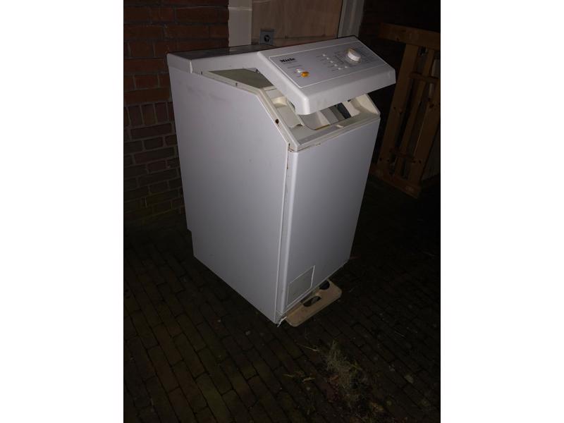 Peer opening Naar behoren miele wasmachine bovenlader in Amersfoort - Witgoed en Apparatuur,  Huishouden - Markanda