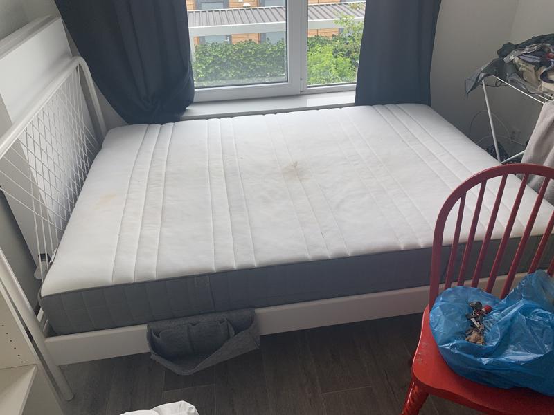 Uitvoerder Edele Stuwkracht Matras Ikea Hovag 140x200 in Utrecht - Huis en Inrichting, Slaapkamer -  Markanda