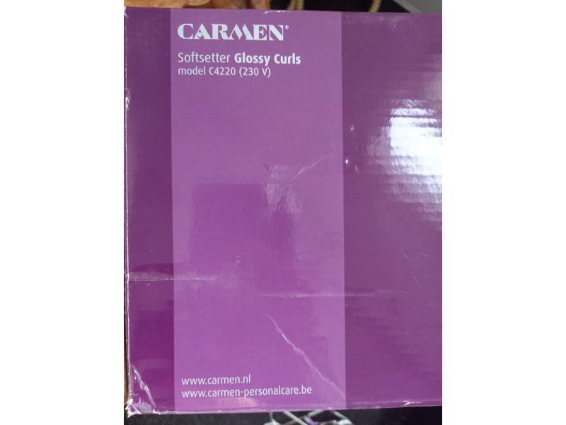 Rijp Ontmoedigd zijn Onmiddellijk Carmen softsetter krulset C4220 in Driel - Overig, Diversen - Markanda