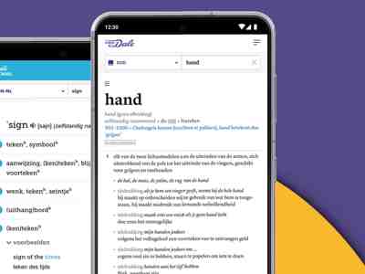 De Van Dale App: Taalhulp binnen handbereik